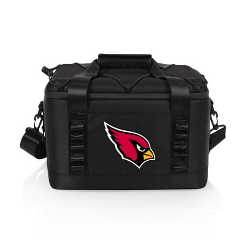 Tarana Superthick Recycled Cooler - NFL Arizona Cardinals Black